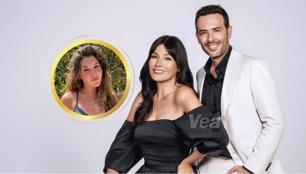 Sebastián Martínez mostró cómo es su relación con Shenoa, hija de Kathy Sáenz
