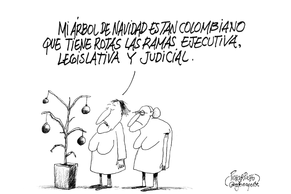 Estaba “chiviado”