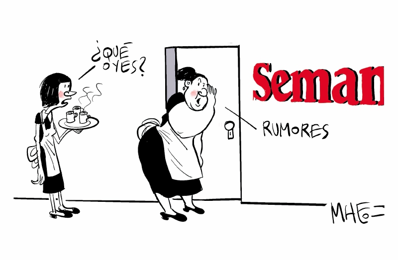 ¿Y las pruebas?