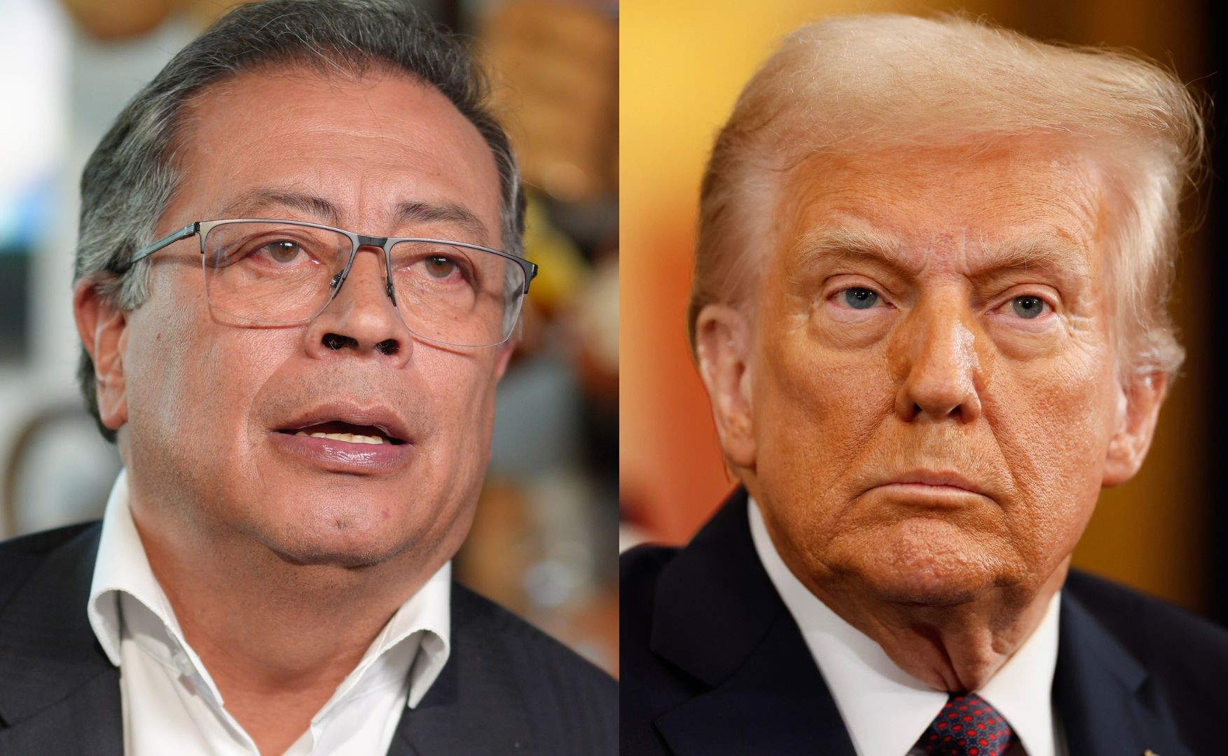 Así se cocinó la llamada entre el presidente Gustavo Petro y Donald Trump