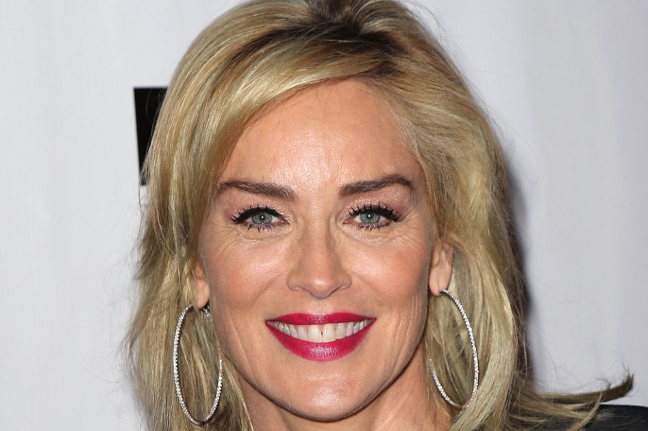 Sharon Stone.