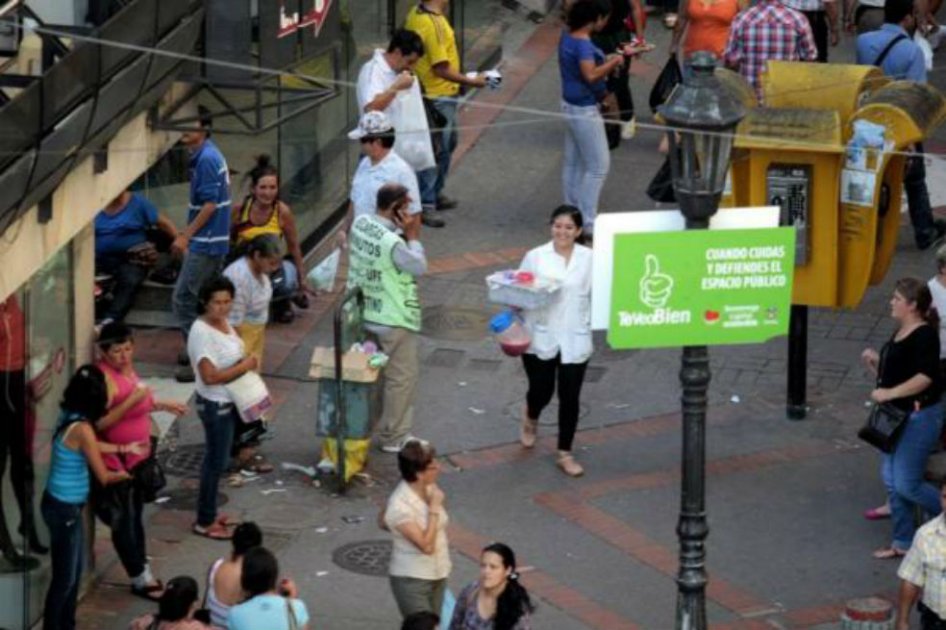 Nueva estrategia contra el comercio informal en Bucaramanga