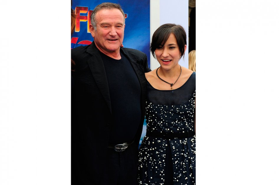 Crece pelea entre hijos de Robin Williams y viuda del actor