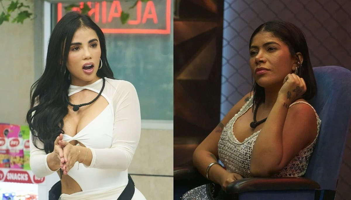 ‘La Toxi Costeña’ enfrentó a Karina García y le hizo advertencia sobre Altafulla