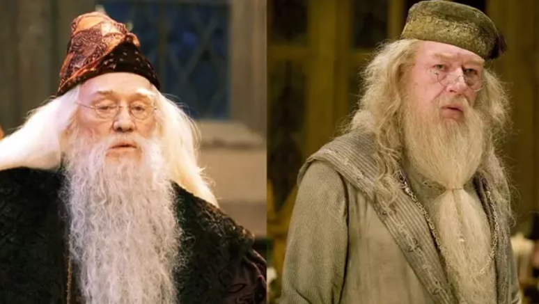 Michael Gambon y los actores que llegaron a “Harry Potter” como sustitutos