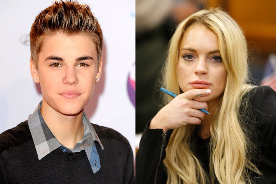 Justin Bieber critica el mal comportamiento de Lindsay Lohan