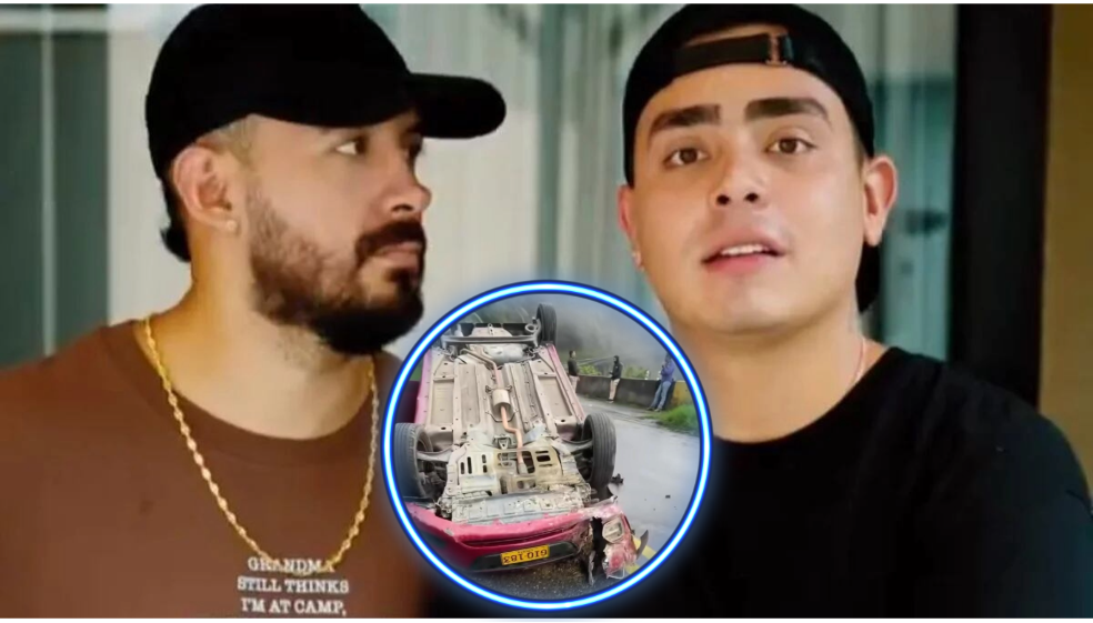 Daniel Villacob, amigo de Felipe Saruma, sufrió fuerte accidente: “Quedé colgando”