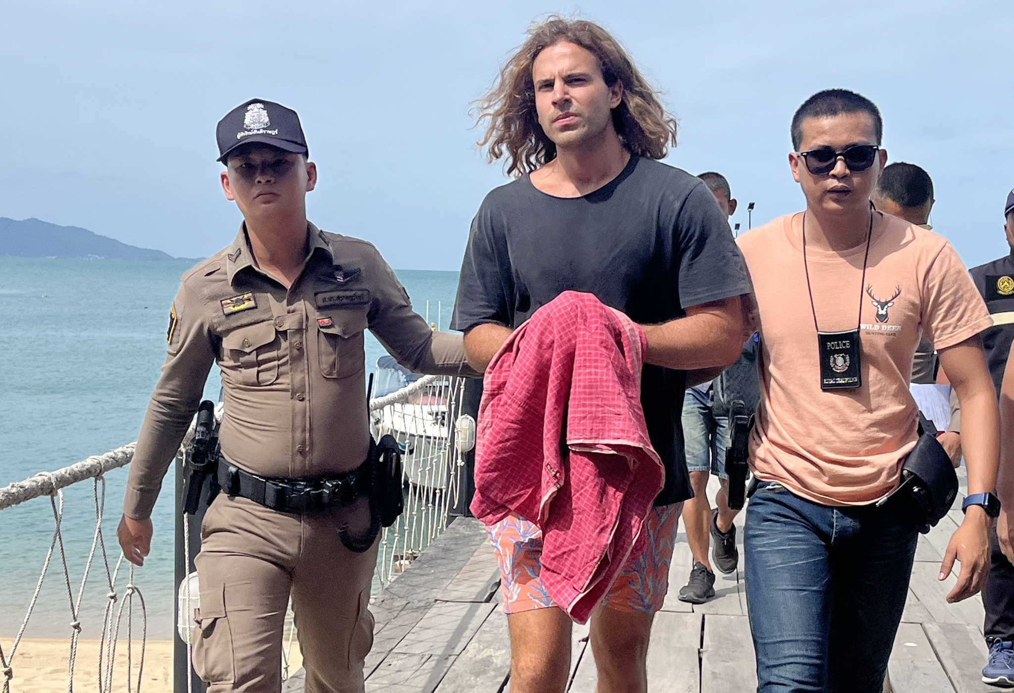 “No estoy amenazado”: Sancho habla en la cárcel tras haber matado a un colombiano