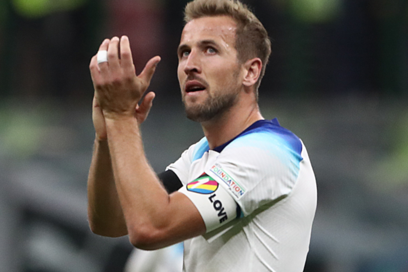 La osadía de Harry Kane
