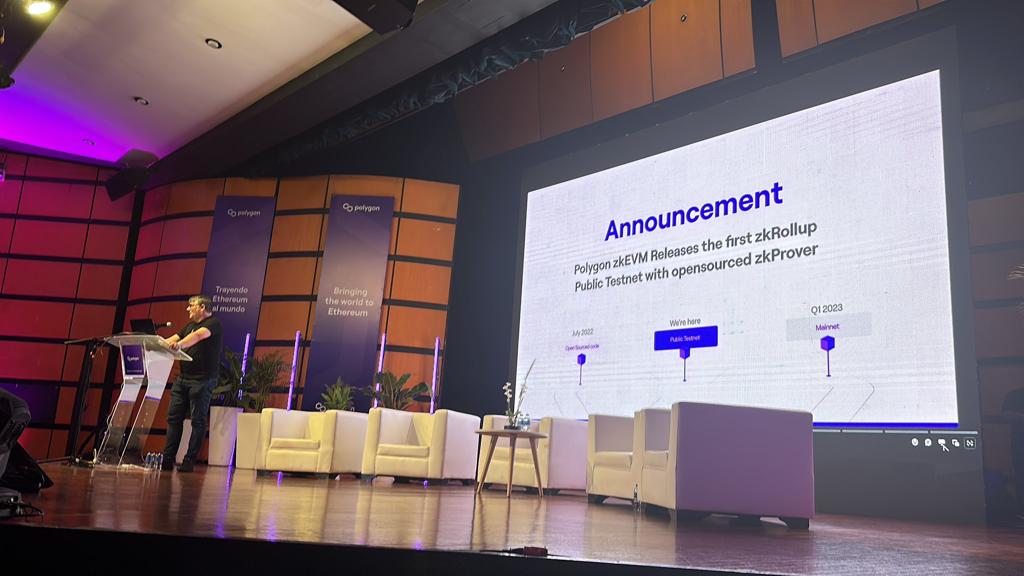 Así es la red pública zkEVM que ya está en Colombia: el siguiente paso de Ethereum