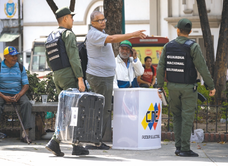 Venezuela irá a elecciones el próximo 28 de julio. 