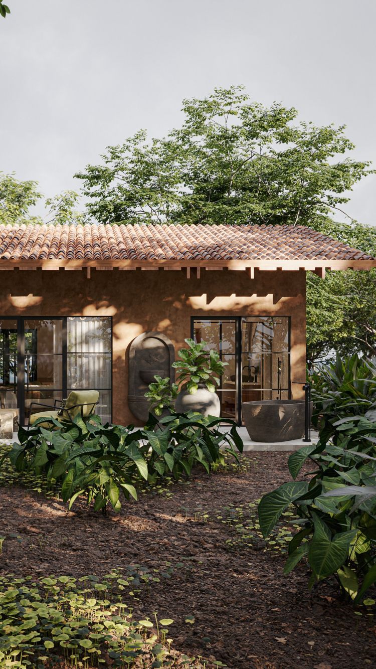 Santa Lucía Jungle Hacienda Autograph Collection.