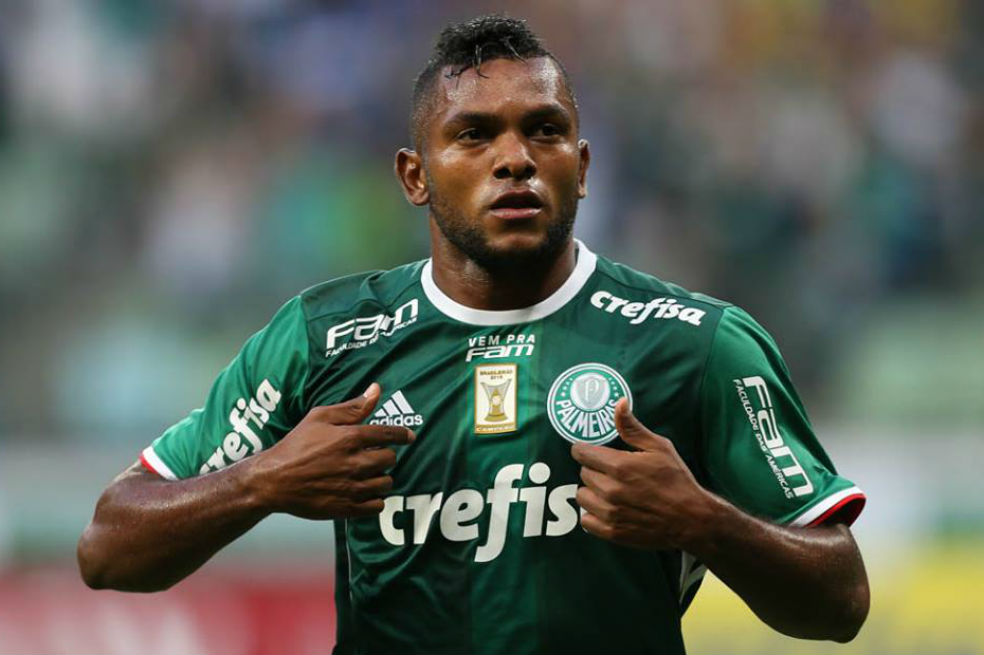 Miguel Borja suena para el Junior de Barranquilla
