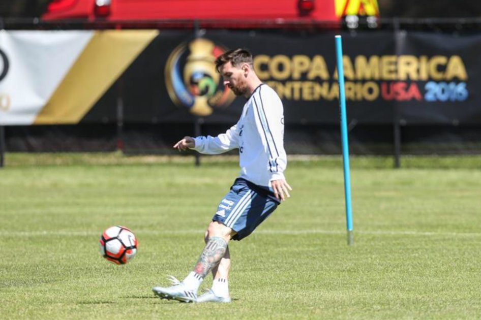 Martino confirmó a Messi para el partido frente a Panamá