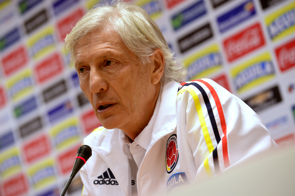 "Estamos muy satisfechos de la actitud y del desempeño de todos": José Pékerman