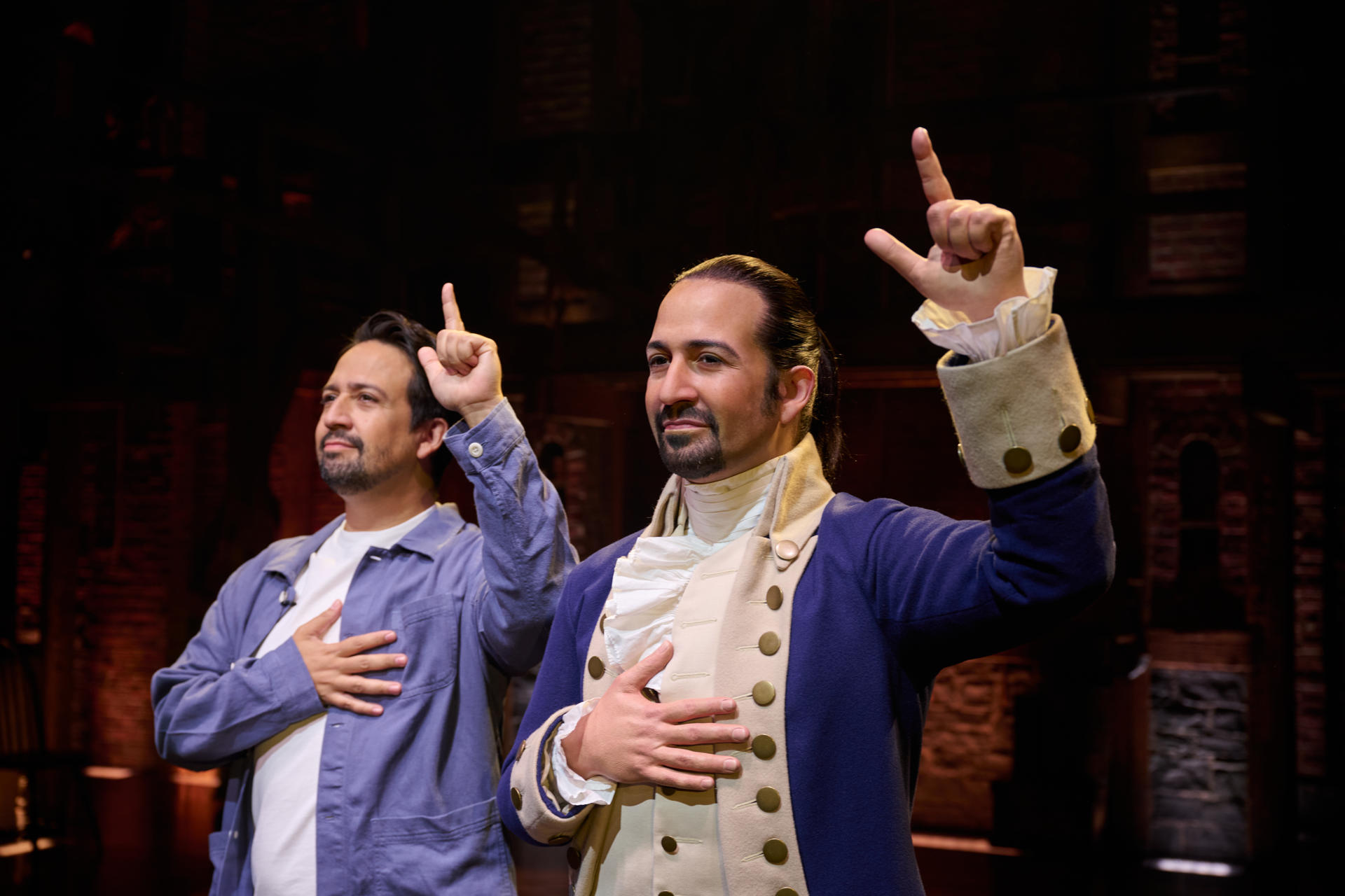 La figura de cera del artista detrás de “Encanto” y “Hamilton” llega a Nueva York