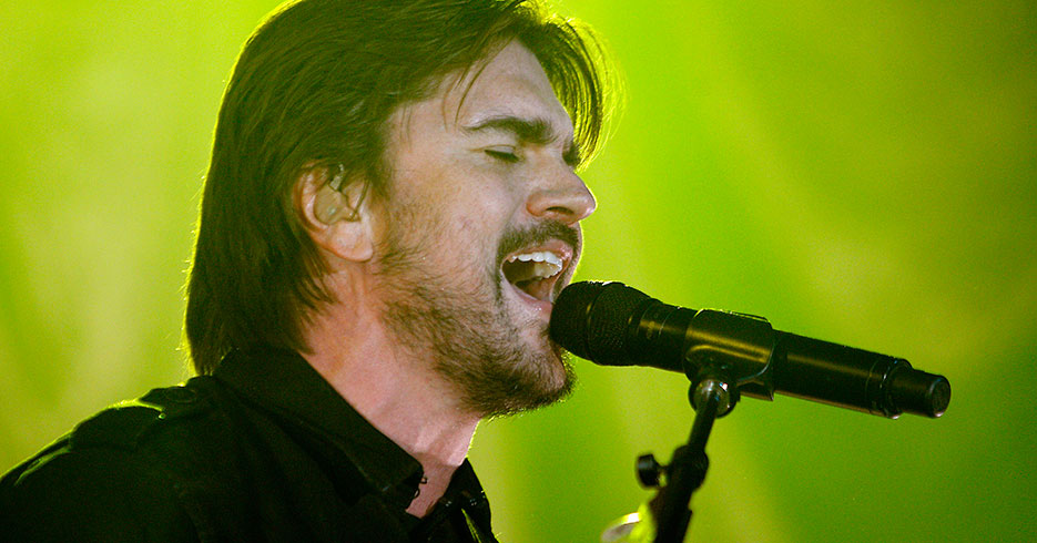 Juanes, un fiel amante de Gabo
