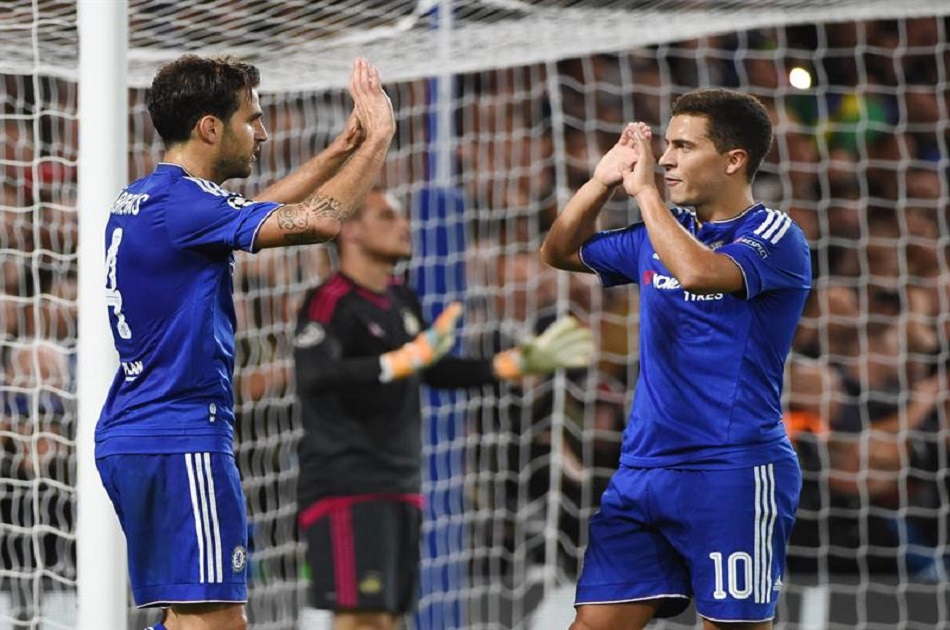 Chelsea rompió su mala racha con goleada en Champions