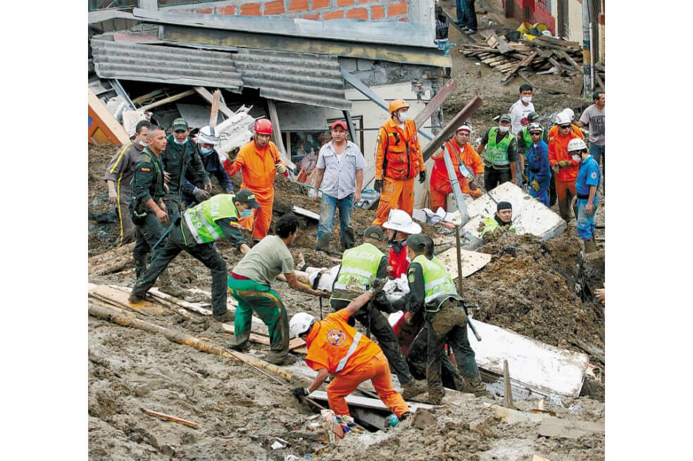 Barrio Cervantes, ocho años de la tragedia