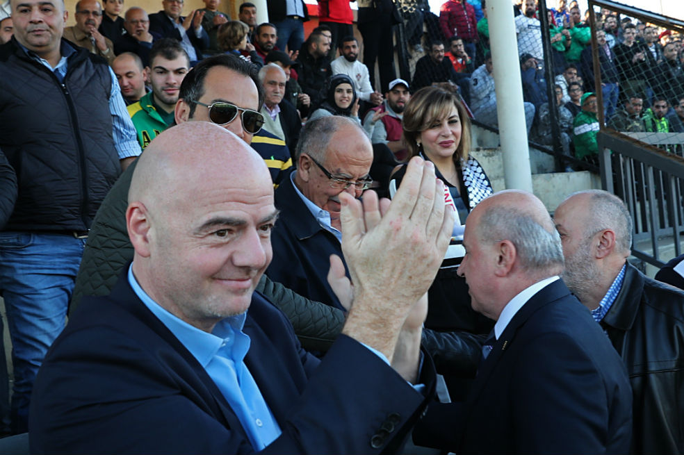 El antecedente de amaño de partidos en Turquía que involucra a Gianni Infantino