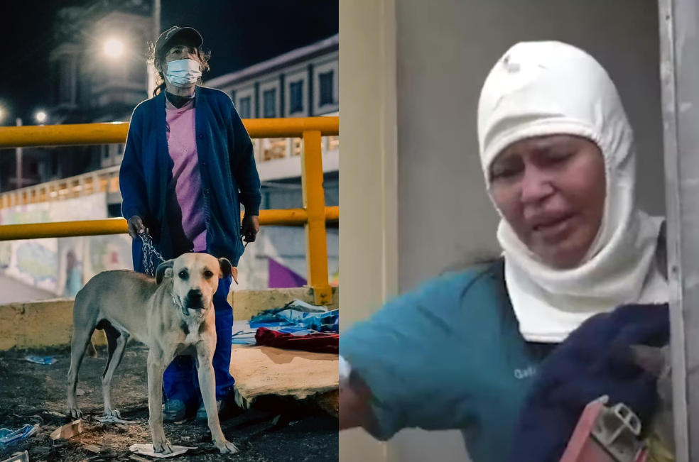 Dos valientes mujeres salvan la vida de mascotas en medio del incendio de Ibagué