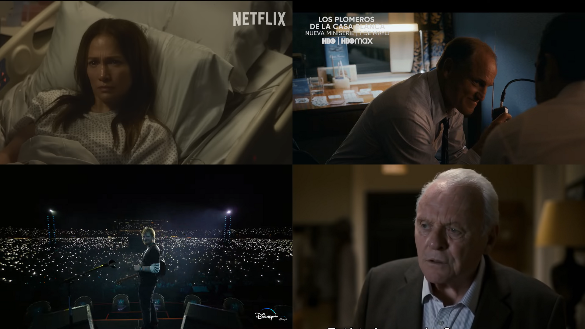 Estrenos en Netflix, HBO Max y Disney+ para el mes mayo