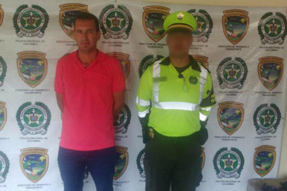 En un puesto de control capturan a guerrillero de Farc requerido por Interpol
