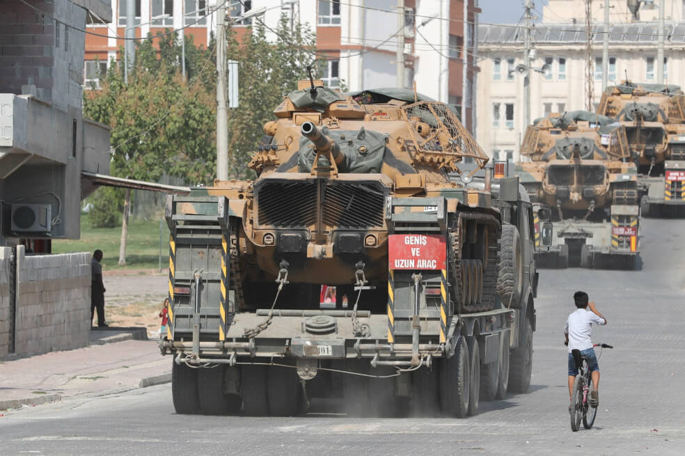 EE. UU.  anuncia un “alto al fuego” en Siria tras reunirse con Erdogan