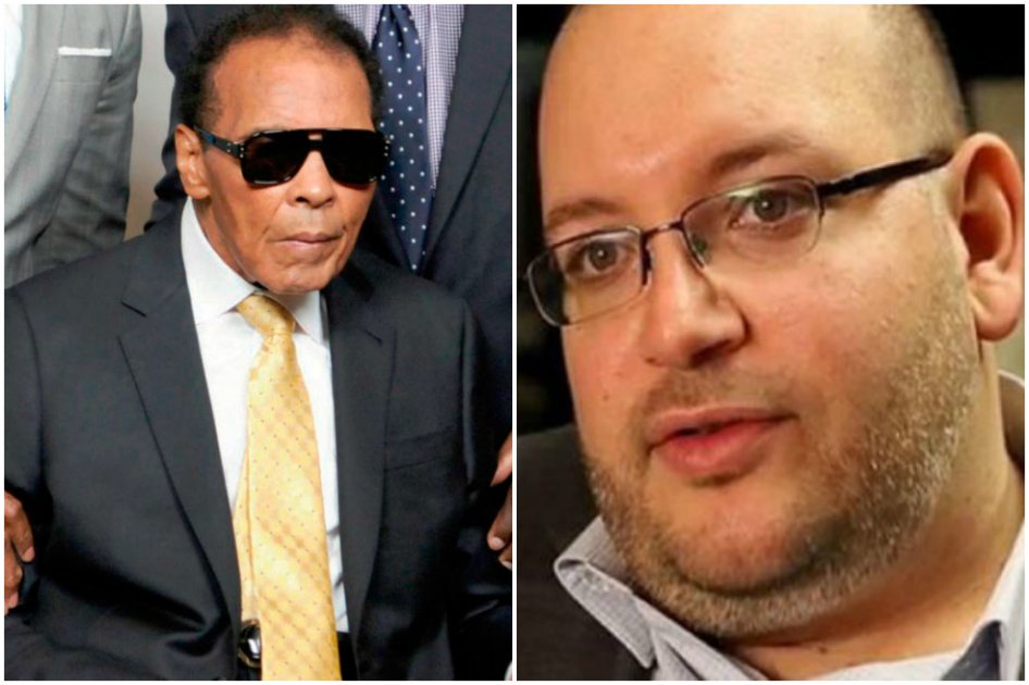Muhammad Alí solicita a Irán la liberación de corresponsal estadounidense