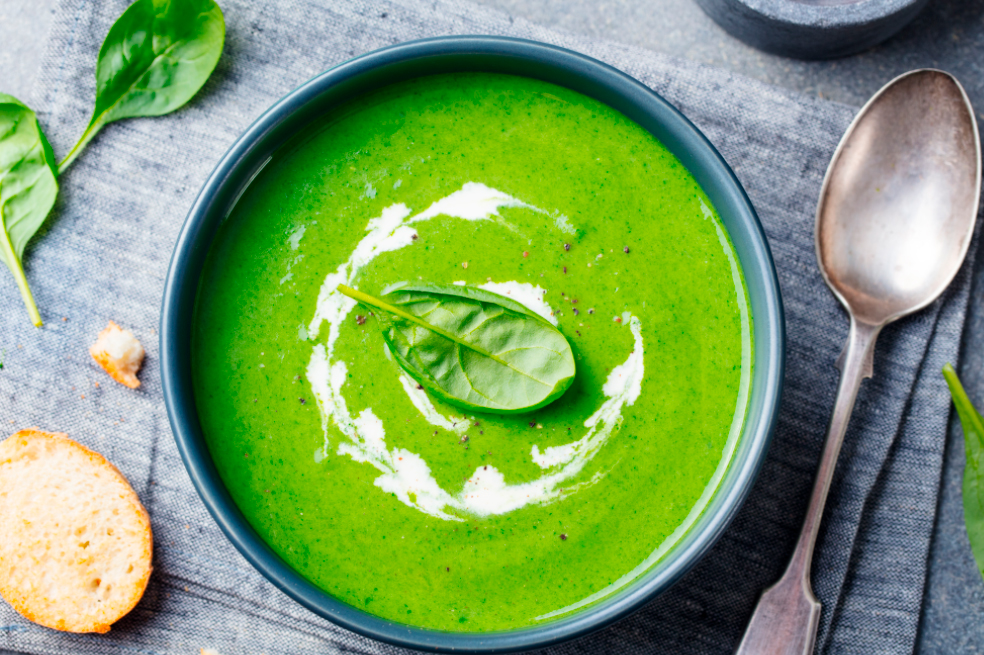 ¿Cómo hacer crema de espinacas?  Esta es la sencilla receta