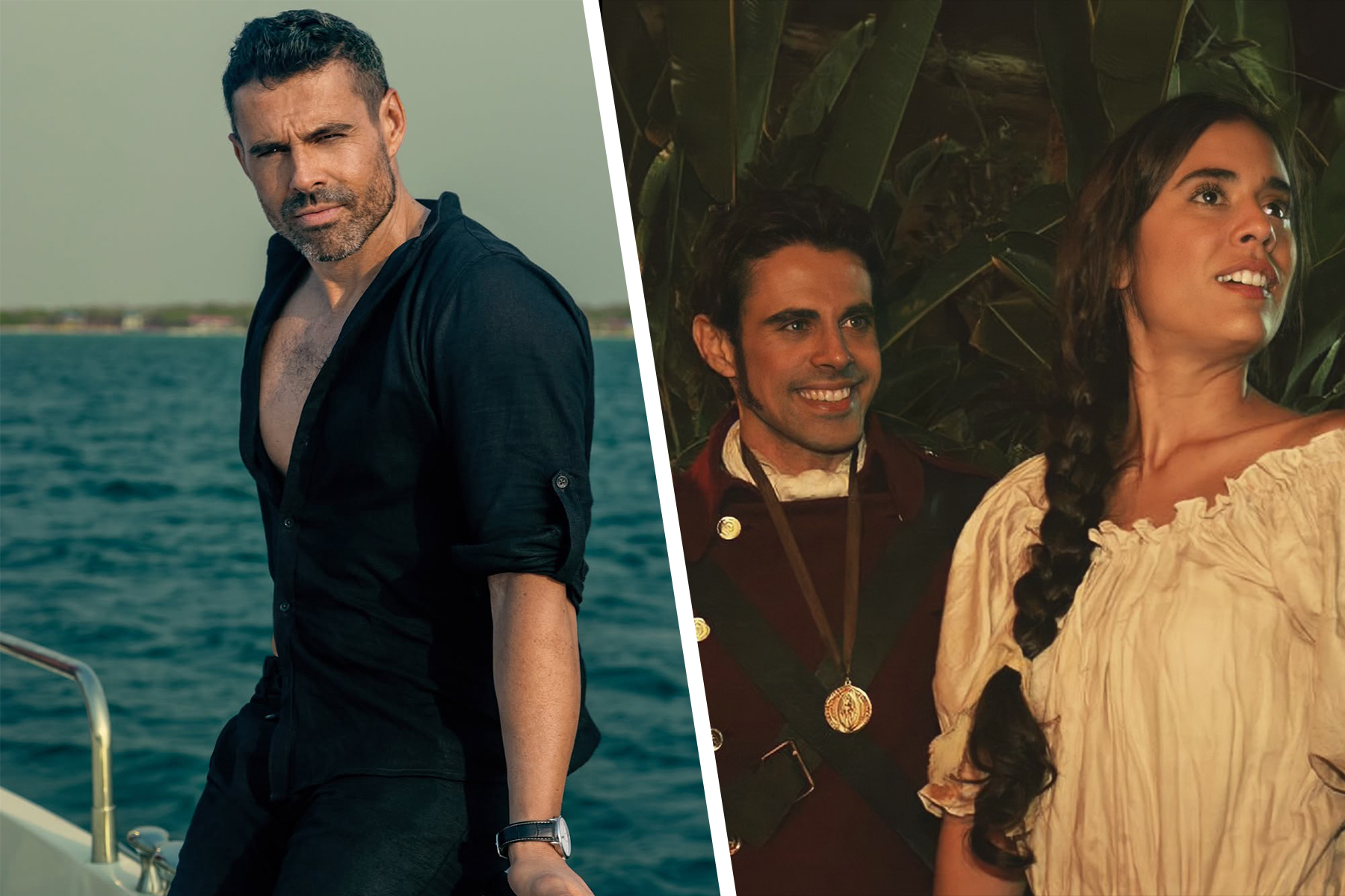 Emmanuel Esparza revela que su peor beso fue con Carolina Ramírez. ¿Por qué?