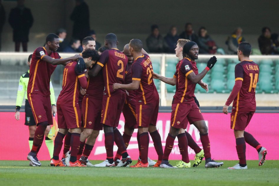 Roma vs. Milán, duelo atractivo en fecha 19 de la Serie A