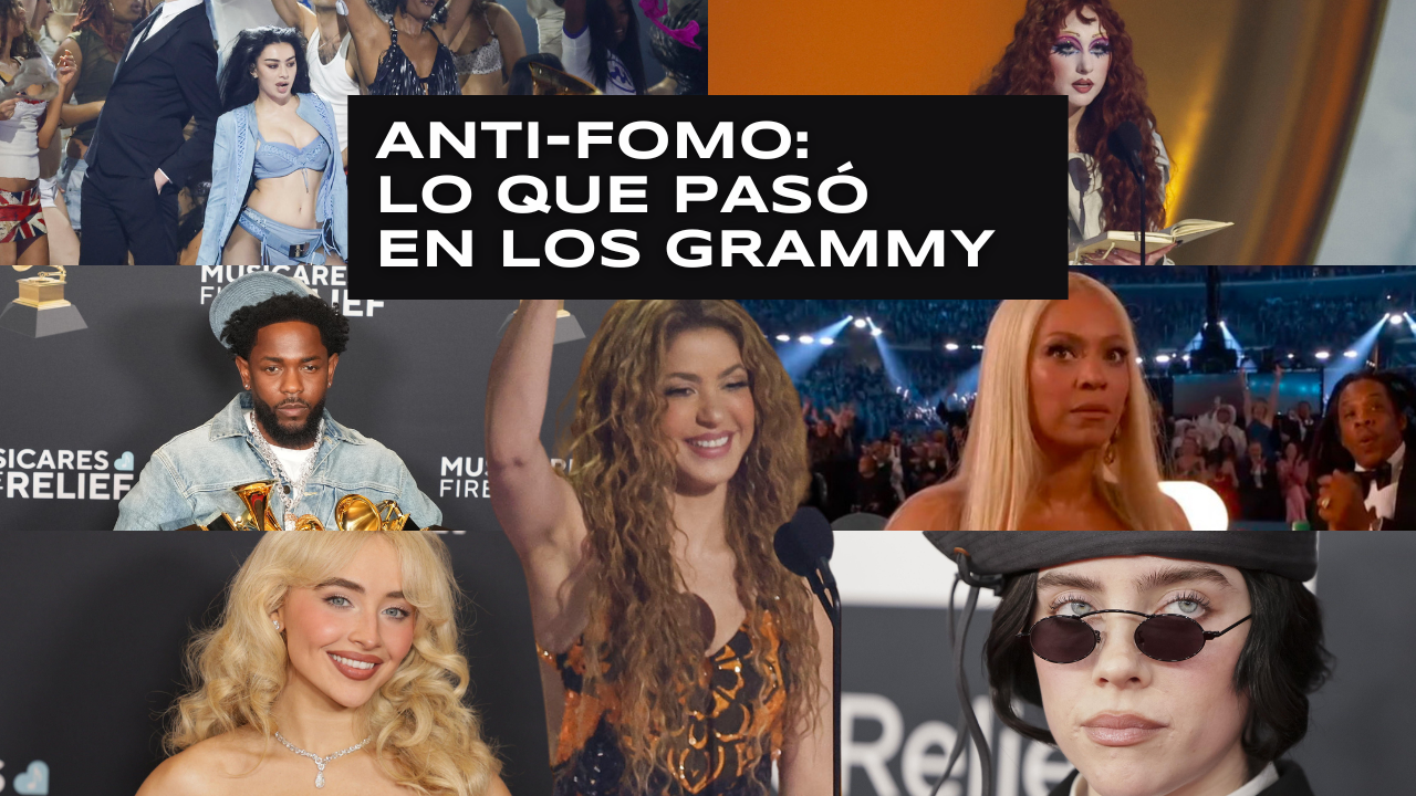 Los mejores momentos de los Grammy 2025