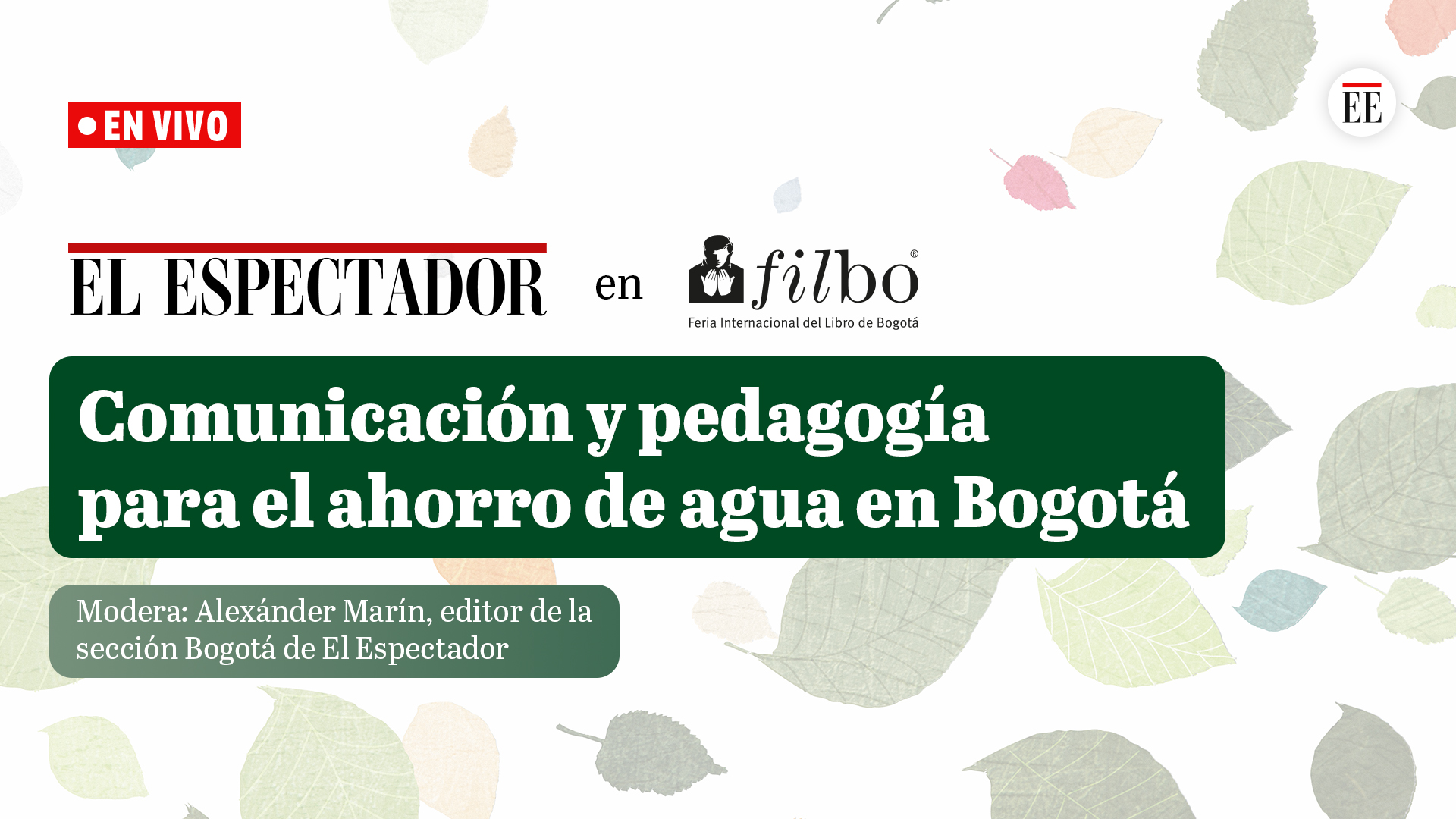 Ahorro de agua en Bogotá: comunicación y pedagogía para el racionamiento