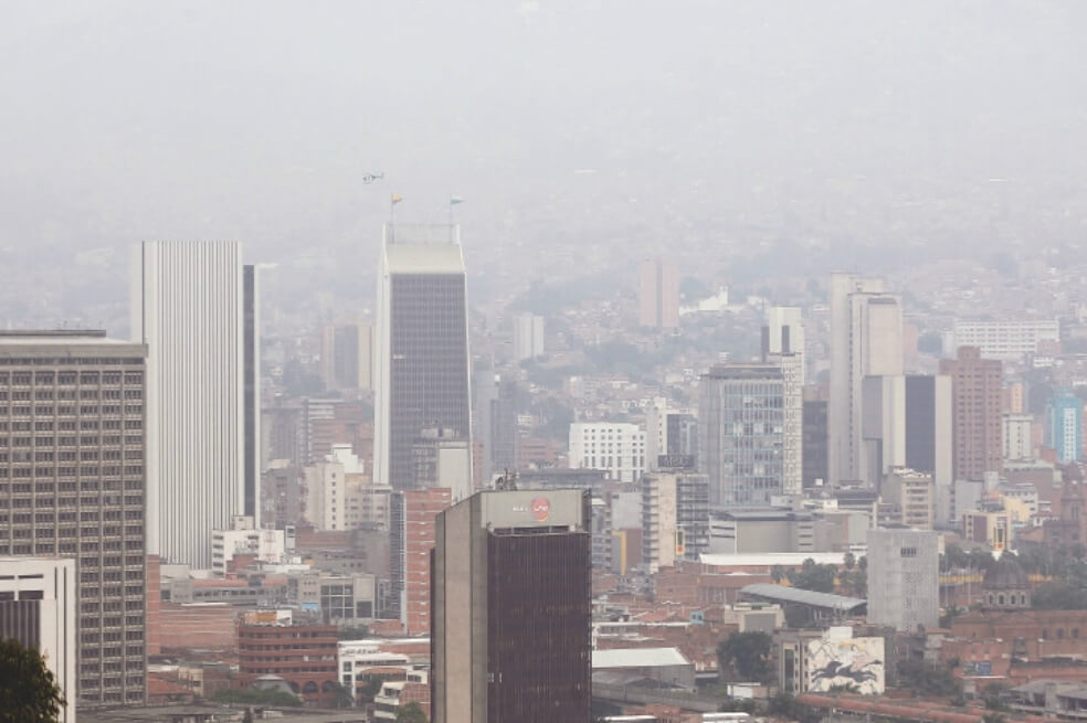 Medellín: SOS por el aire