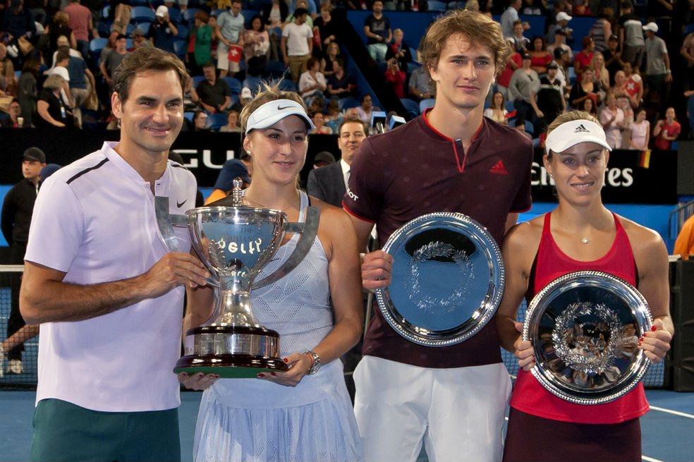 De la mano de Federer: Suiza, campeón de la Copa Hopman