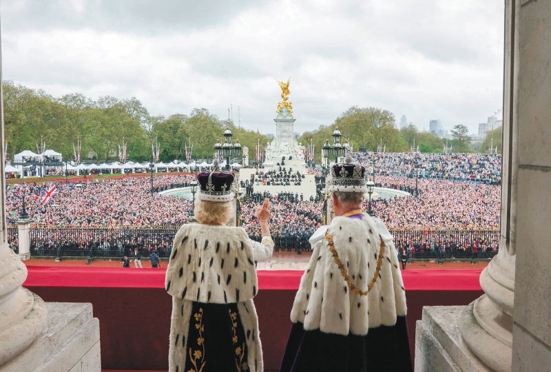 Otra crítica a la realeza británica: esto costó la coronación de Carlos III
