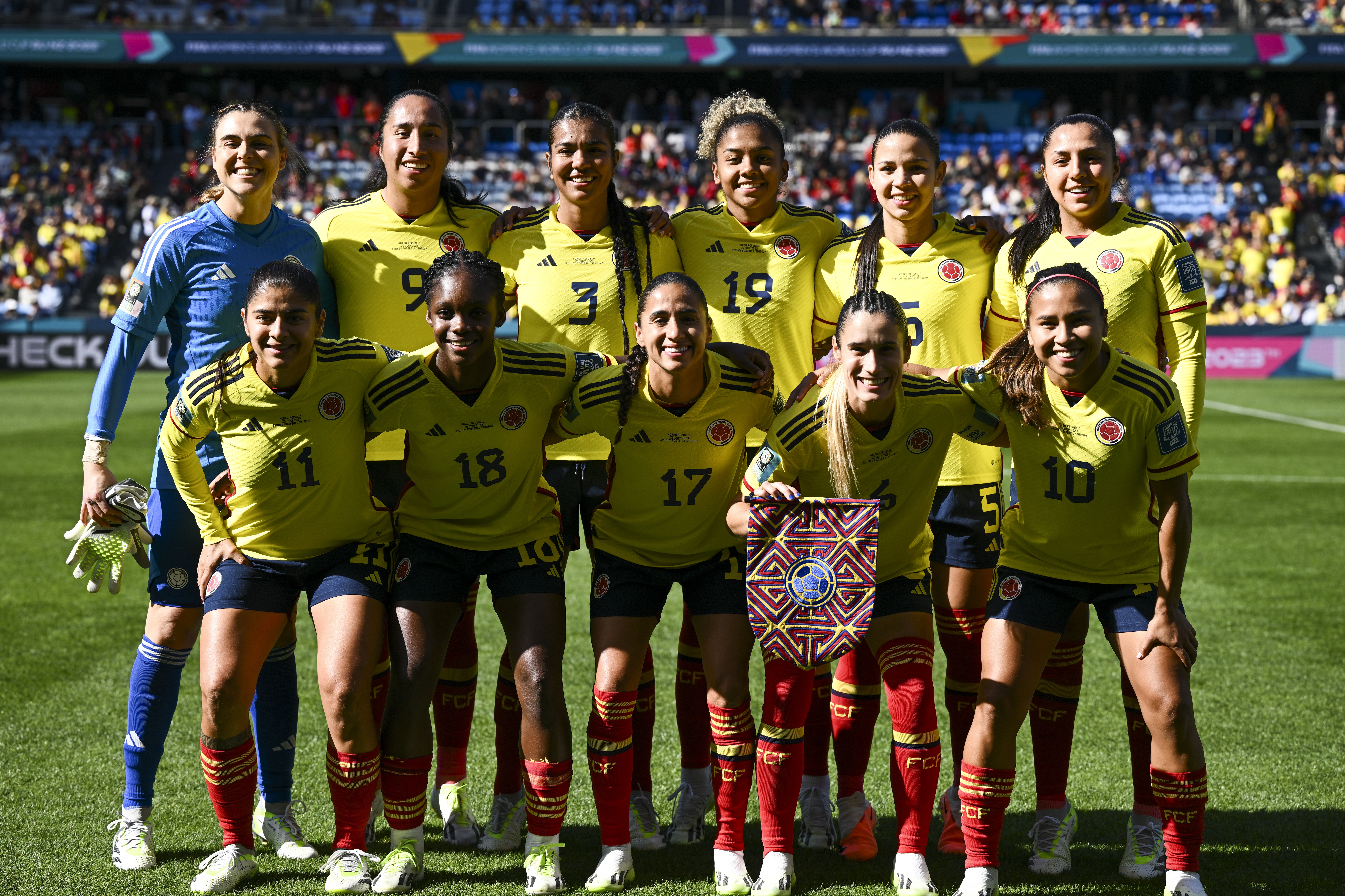 Colombia empezó con triunfo su historia en el Mundial Femenino 2023