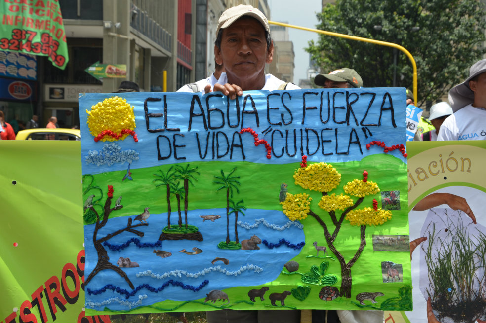 Campesinos y concejales del llano quieren tumbar decreto minero