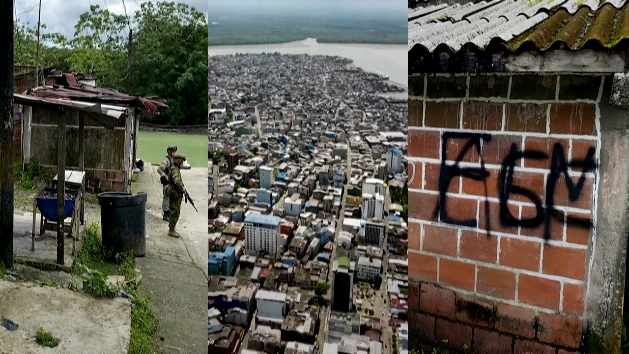 Así se vive el desplazamiento por el Eln y el Clan del Golfo en Buenaventura
