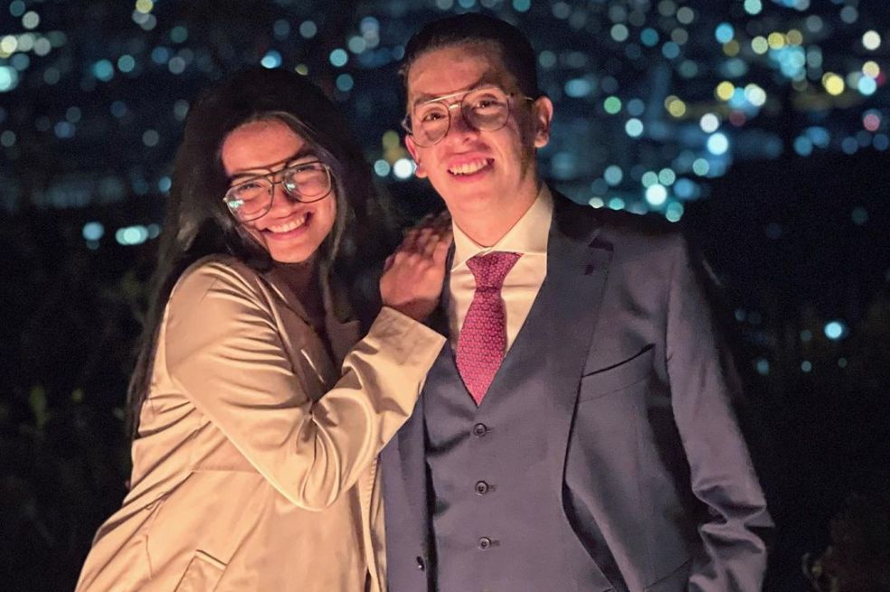 Fotos: ella es Valeria, novia del comediante Camilo Sánchez, de ‘Survivor’