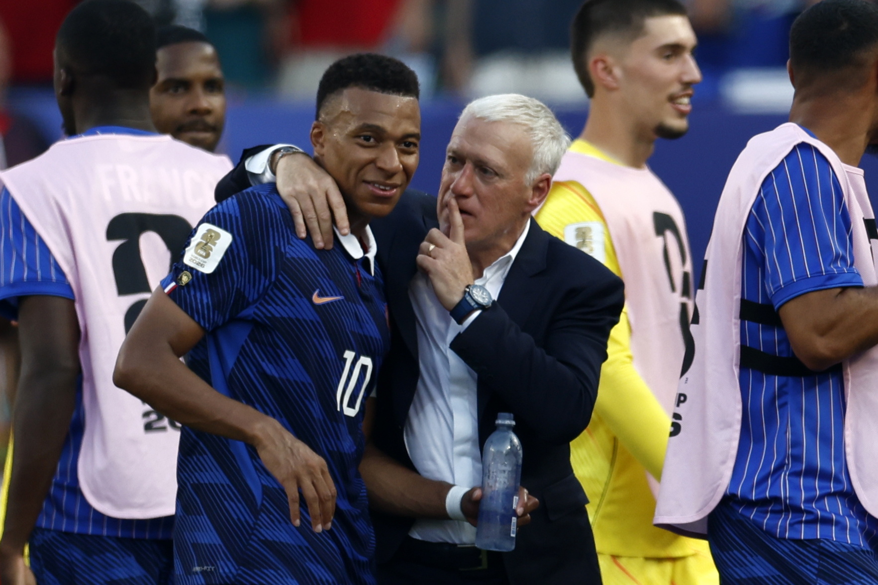 Mbappé rescató a Francia: un penal definió el sufrido triunfo sobre Paraguay en el Mundial