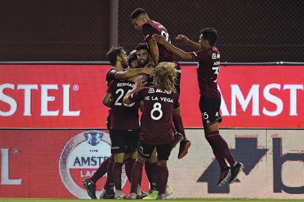 Lanús es el primer finalista de la Copa Suramericana