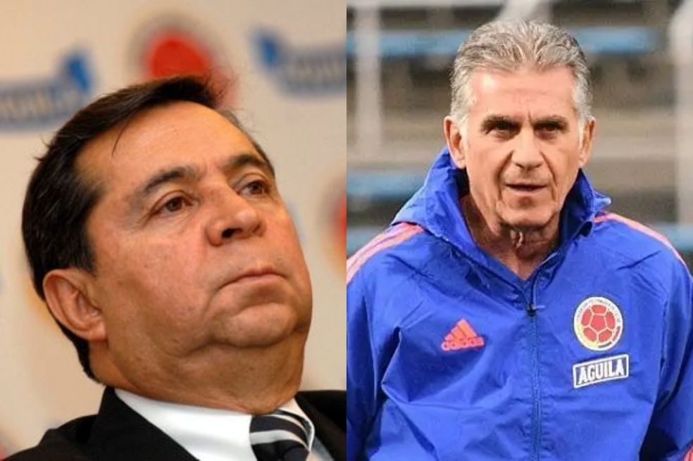 Así le respondió Álvaro González a Carlos Queiroz por sus señalamientos