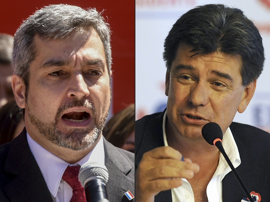 ¿Quién es quién en las elecciones presidenciales de Paraguay?