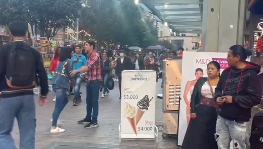 Experimento social sobre maltrato a mujeres no resultó como se esperaba