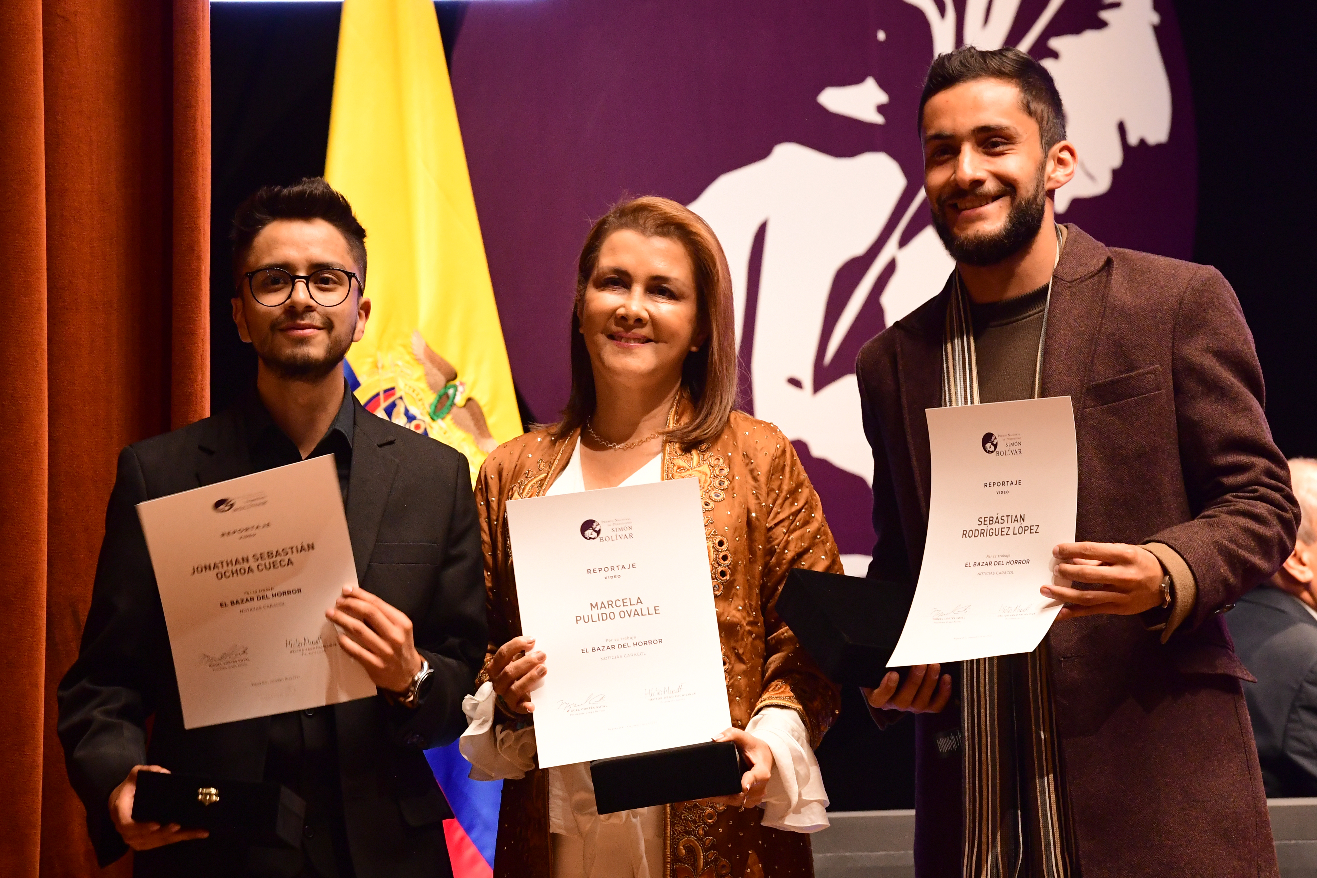Premio Nacional de Periodismo Simón Bolívar 2022