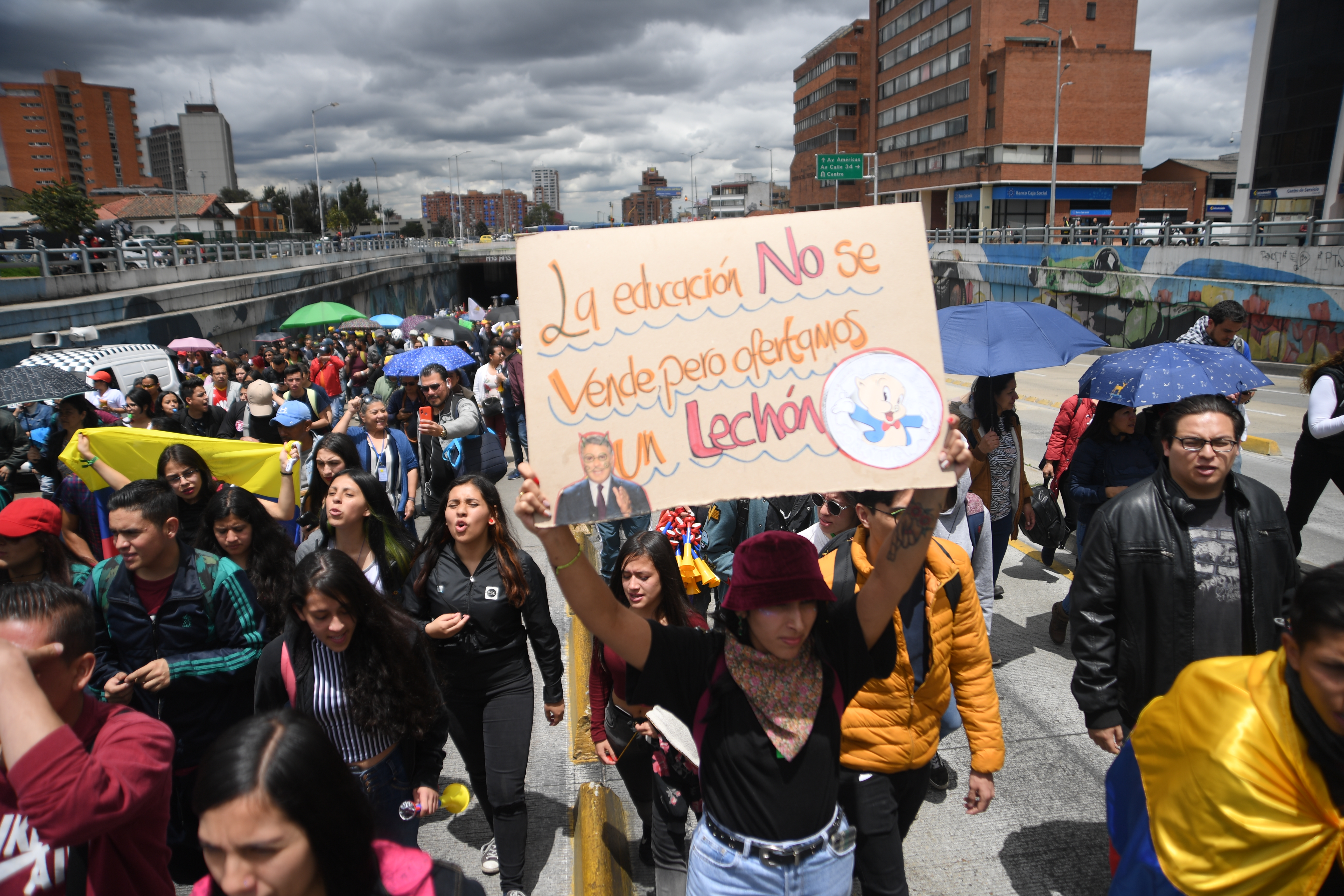 Fecode se suma a jornada de paro nacional convocada para el 28 de septiembre