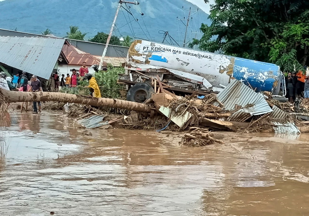 Inundaciones Indonesia y Timor Oriental 2021