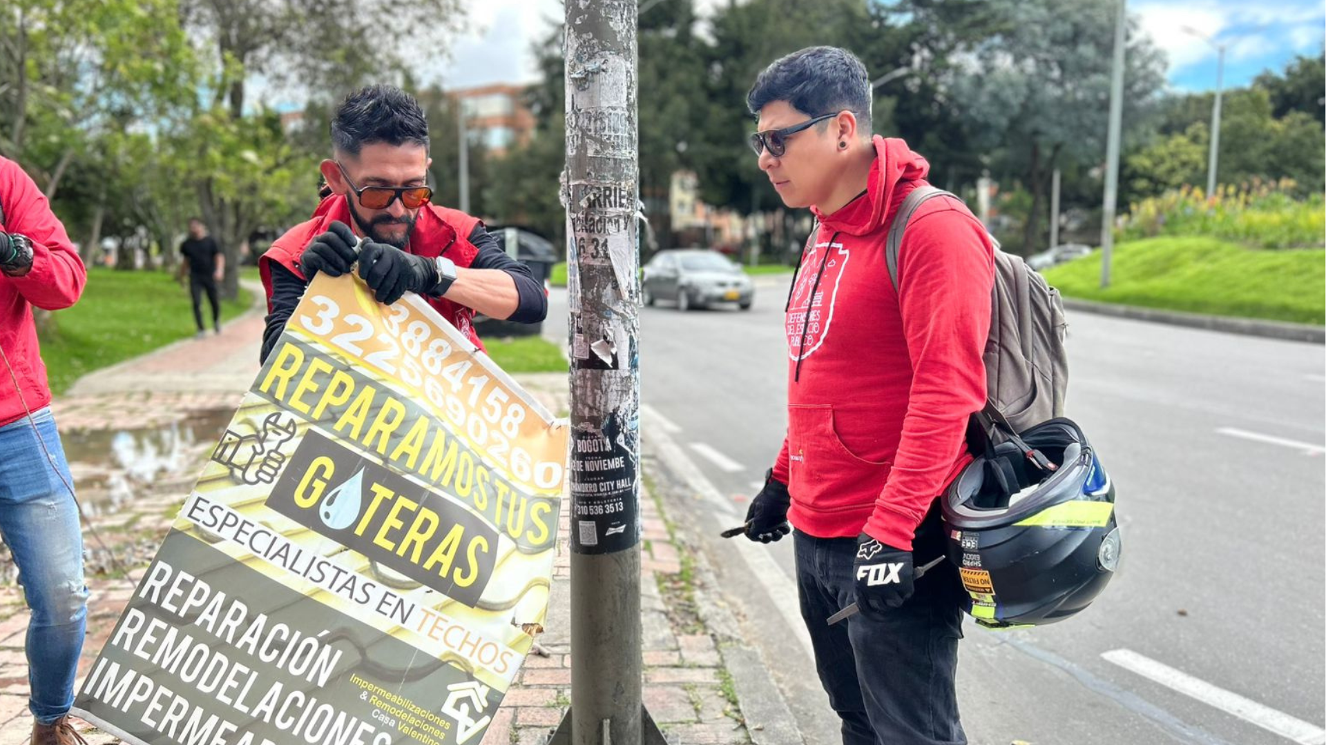Usaquén y Teusaquillo: las localidades con más contaminación visual en Bogotá